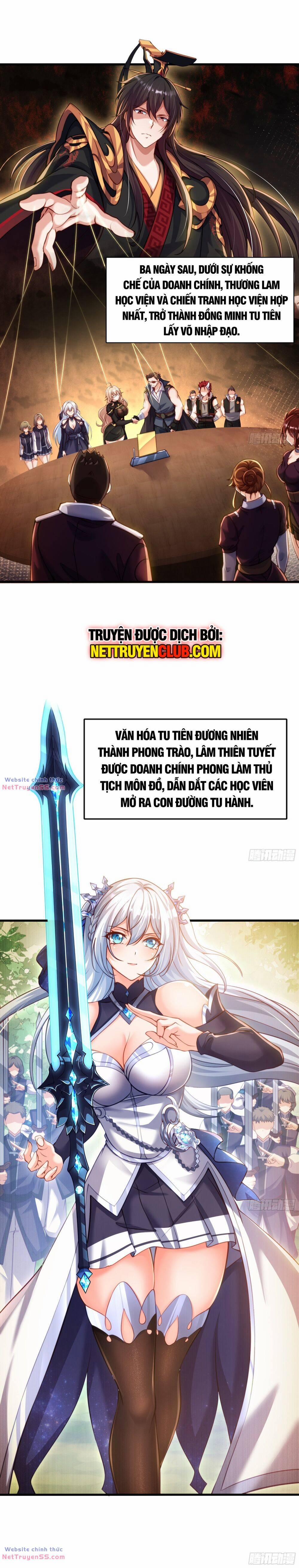 Tần Hoàng Trở Về! Ta Là Thiên Cổ Tiên Đế 7 trang 2