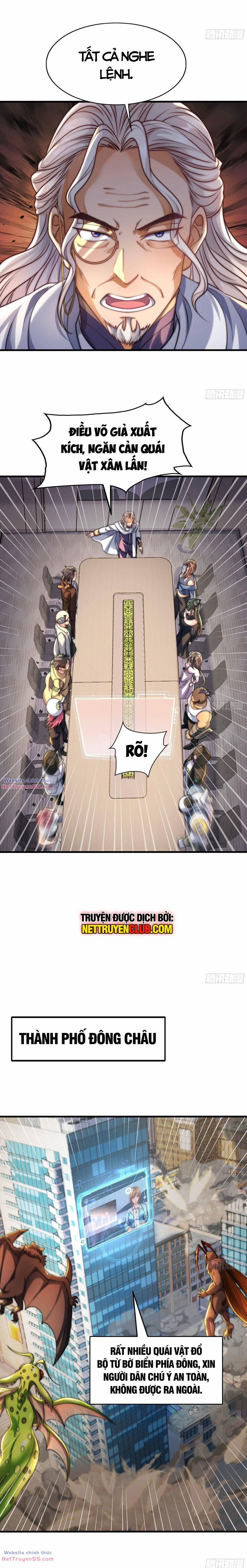 Tần Hoàng Trở Về! Ta Là Thiên Cổ Tiên Đế 7 trang 6