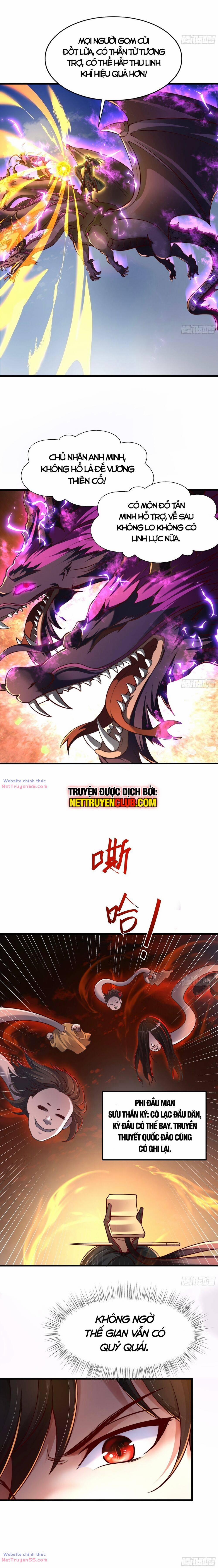 Tần Hoàng Trở Về! Ta Là Thiên Cổ Tiên Đế 7 trang 9