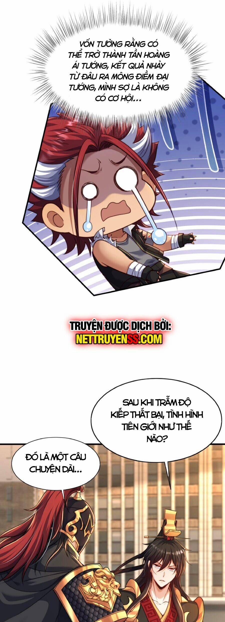 Tần Hoàng Trở Về! Ta Là Thiên Cổ Tiên Đế 8 trang 12