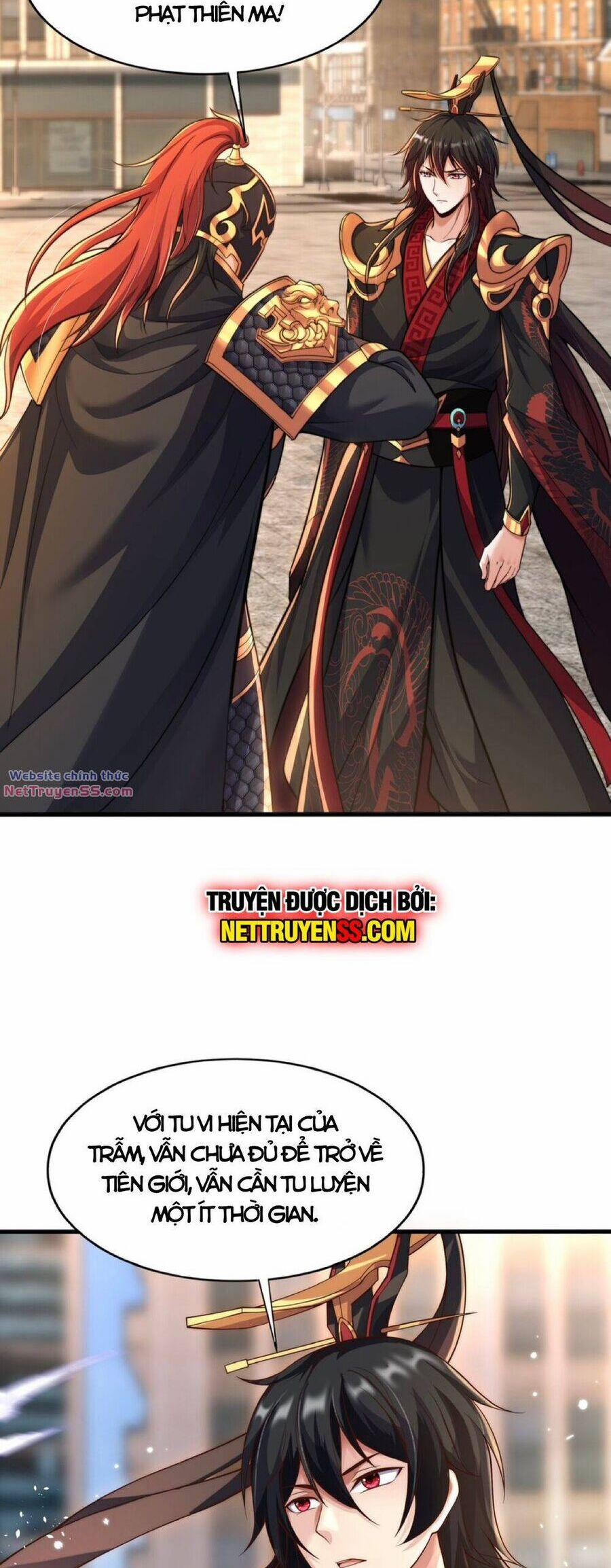 Tần Hoàng Trở Về! Ta Là Thiên Cổ Tiên Đế 8 trang 16