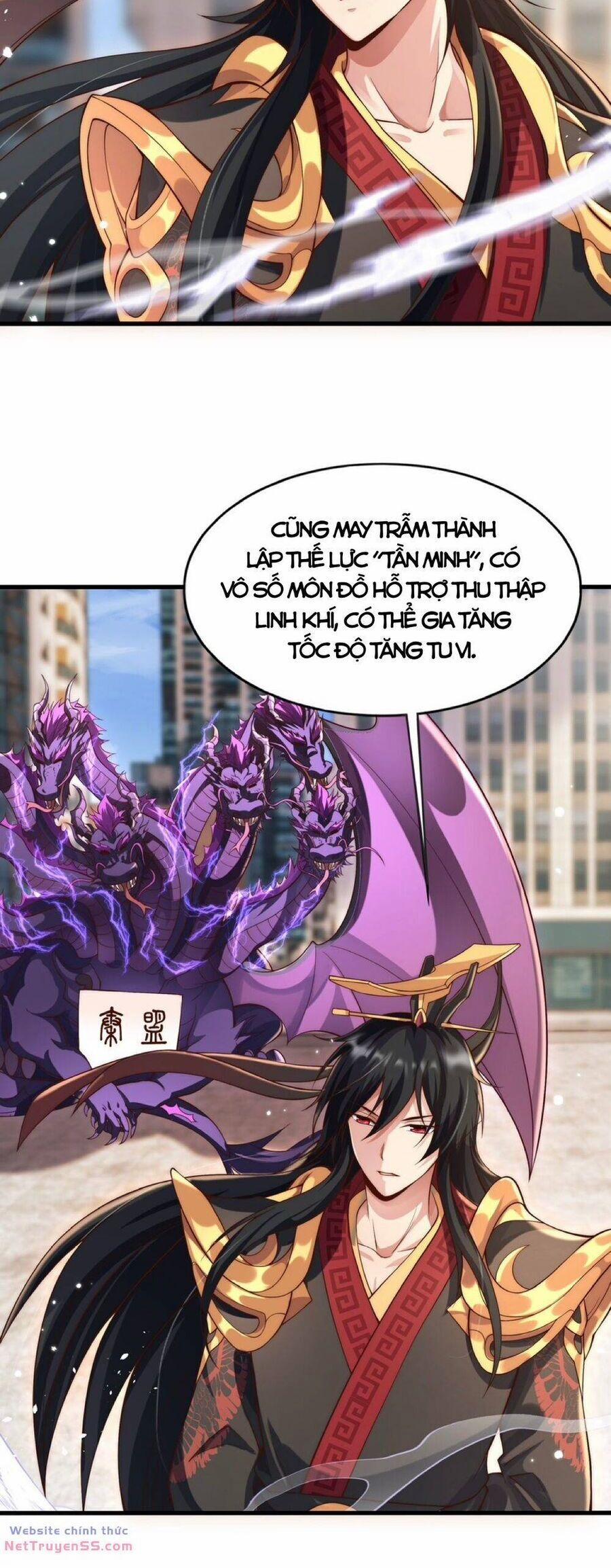 Tần Hoàng Trở Về! Ta Là Thiên Cổ Tiên Đế 8 trang 17