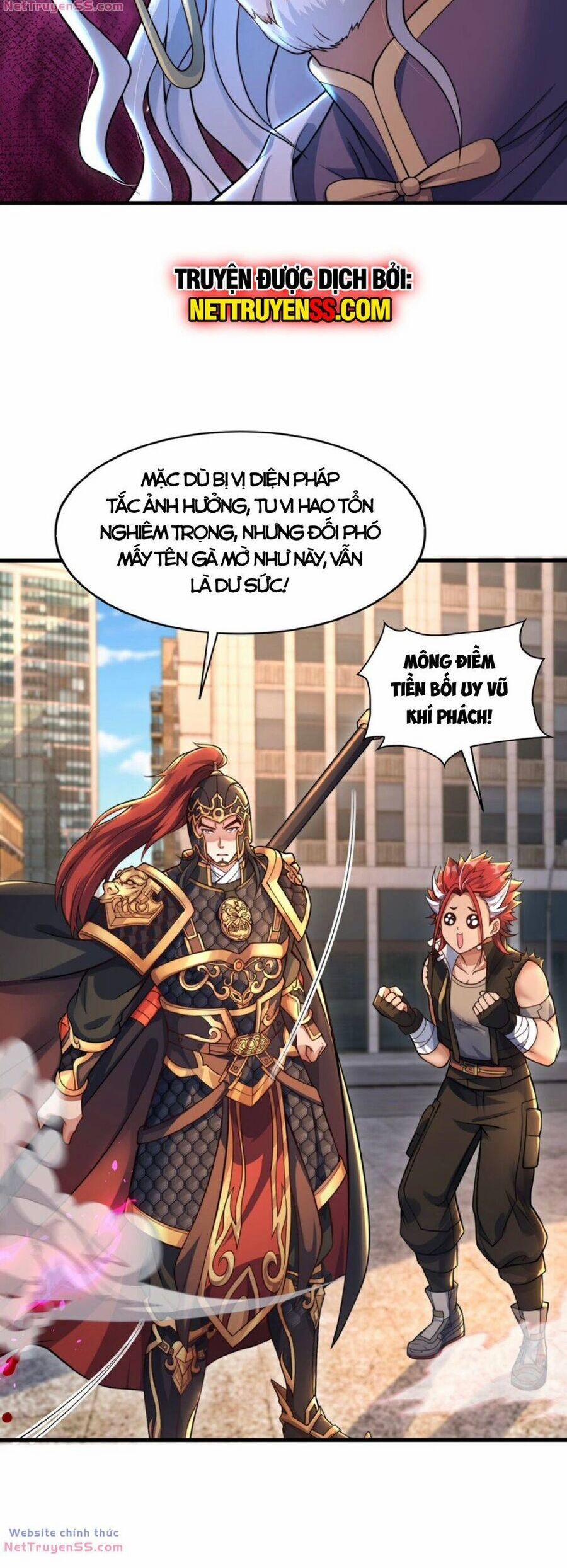 Tần Hoàng Trở Về! Ta Là Thiên Cổ Tiên Đế 8 trang 26