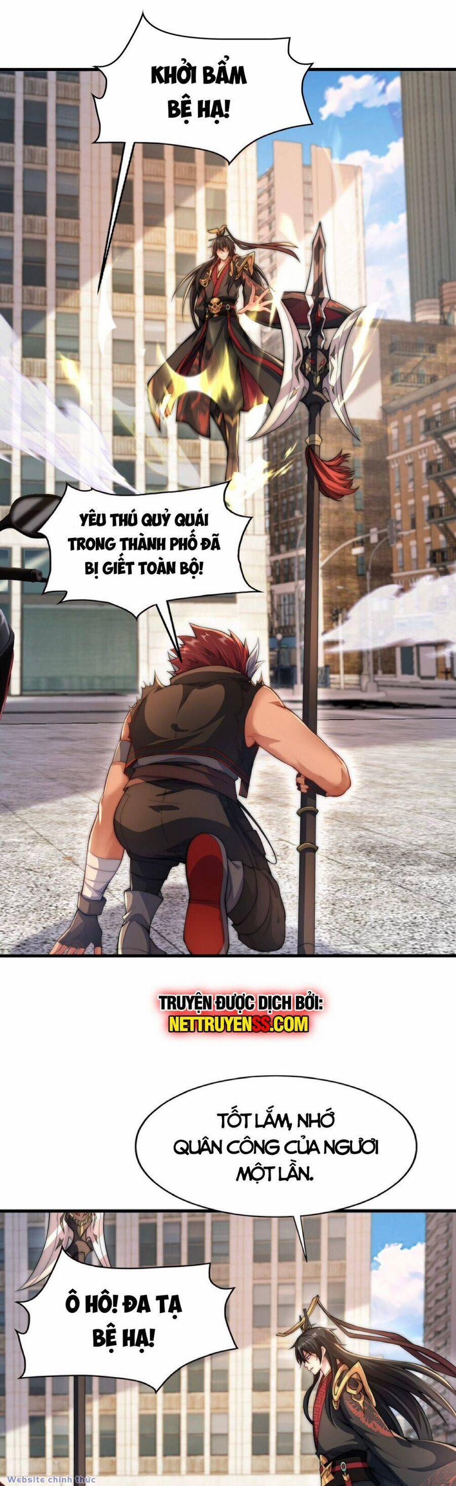 Tần Hoàng Trở Về! Ta Là Thiên Cổ Tiên Đế 8 trang 5