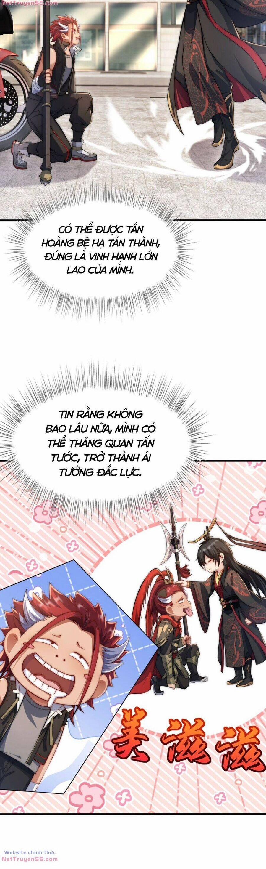 Tần Hoàng Trở Về! Ta Là Thiên Cổ Tiên Đế 8 trang 6