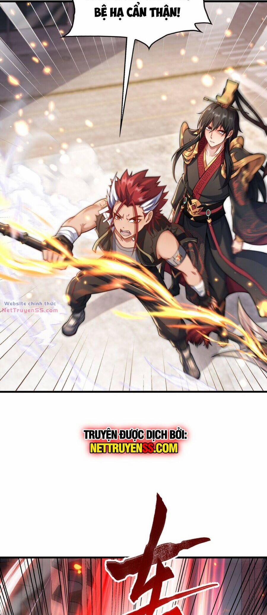 Tần Hoàng Trở Về! Ta Là Thiên Cổ Tiên Đế 8 trang 8