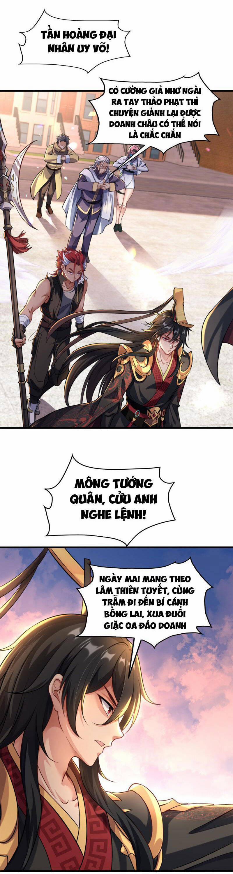 Tần Hoàng Trở Về! Ta Là Thiên Cổ Tiên Đế 9 trang 0