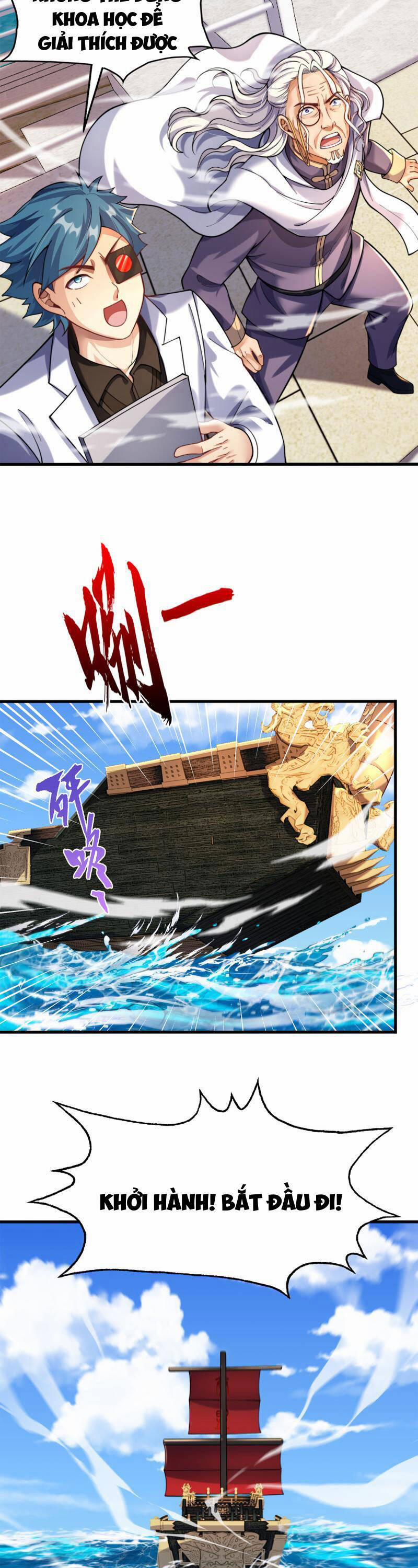 Tần Hoàng Trở Về! Ta Là Thiên Cổ Tiên Đế 9 trang 10