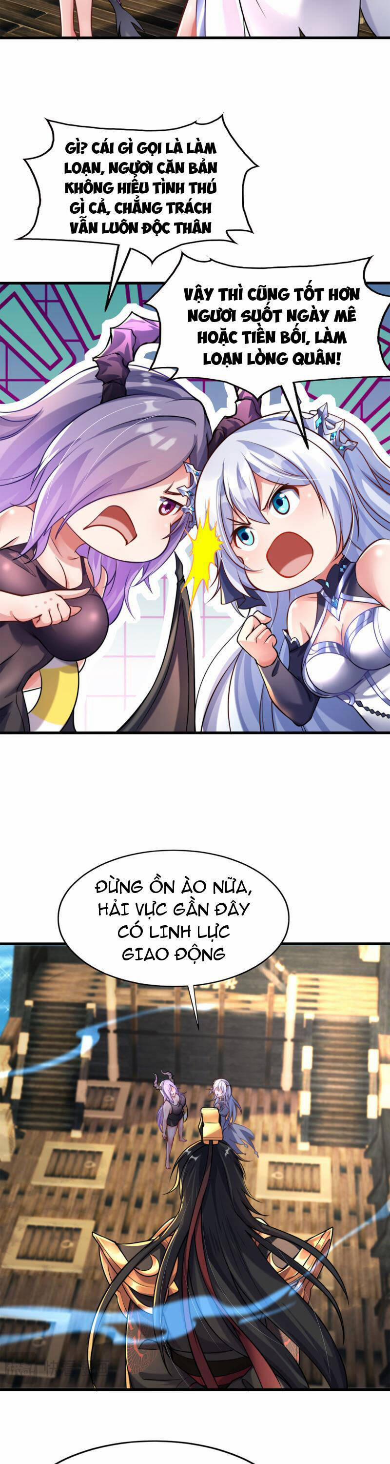 Tần Hoàng Trở Về! Ta Là Thiên Cổ Tiên Đế 9 trang 14