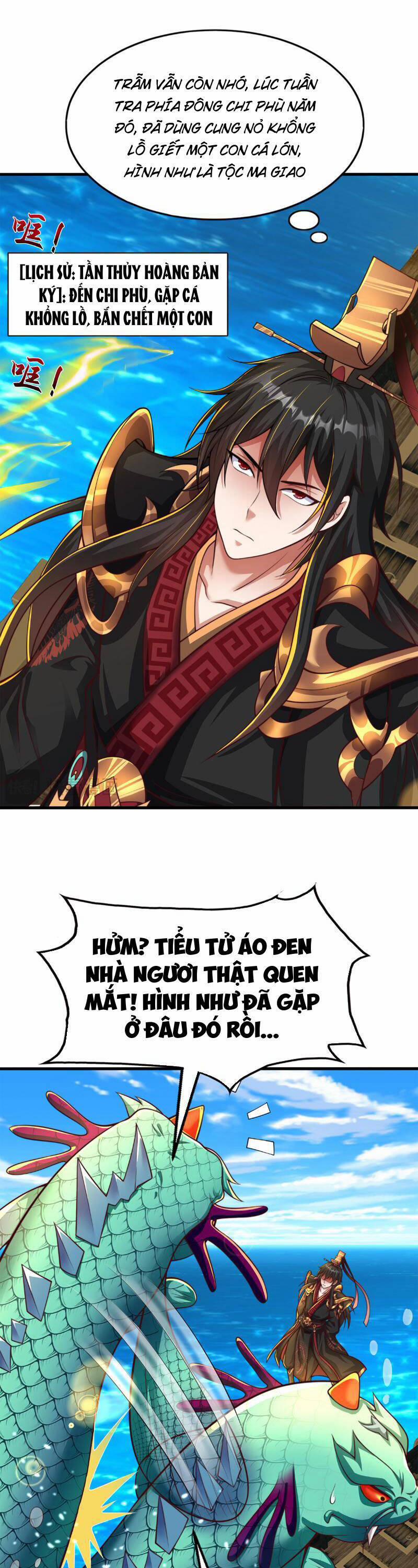 Tần Hoàng Trở Về! Ta Là Thiên Cổ Tiên Đế 9 trang 18