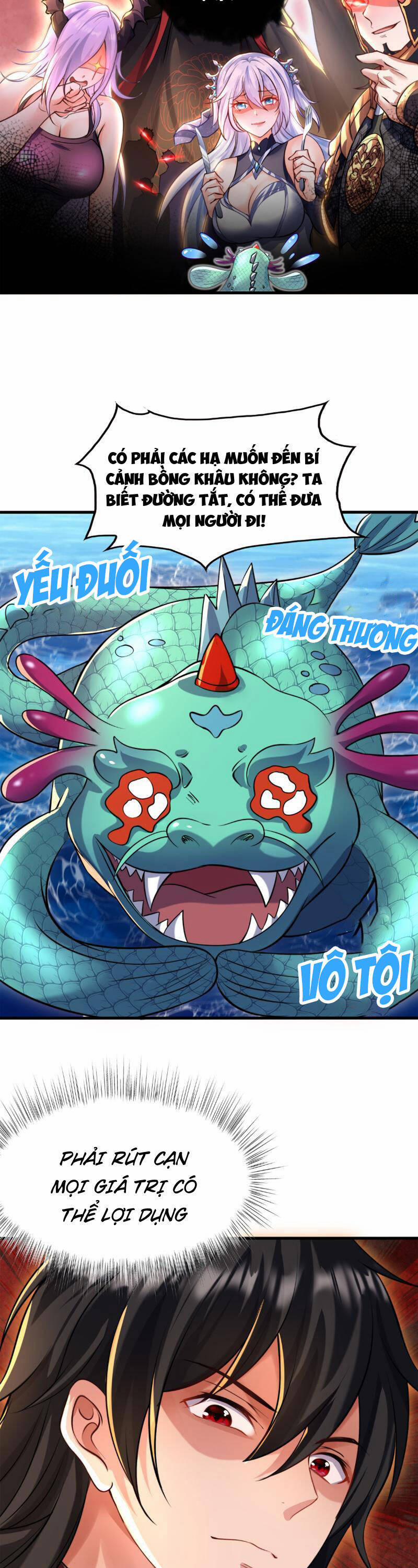 Tần Hoàng Trở Về! Ta Là Thiên Cổ Tiên Đế 9 trang 23