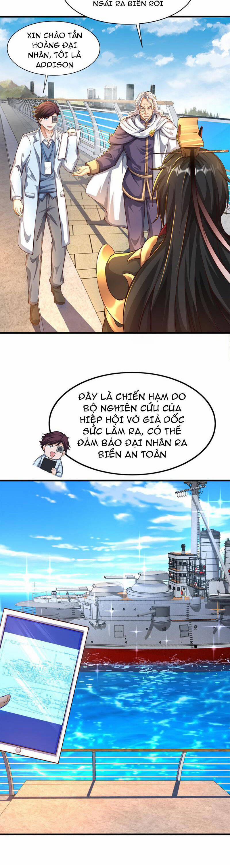 Tần Hoàng Trở Về! Ta Là Thiên Cổ Tiên Đế 9 trang 6