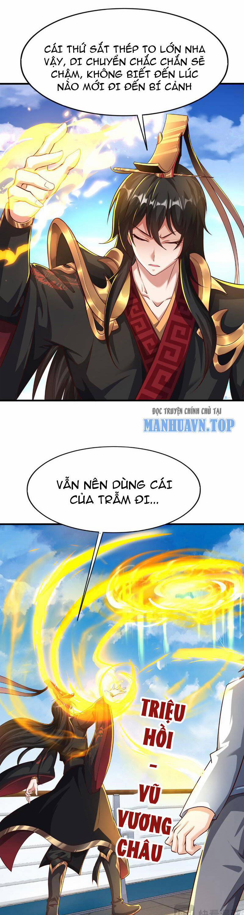 Tần Hoàng Trở Về! Ta Là Thiên Cổ Tiên Đế 9 trang 7