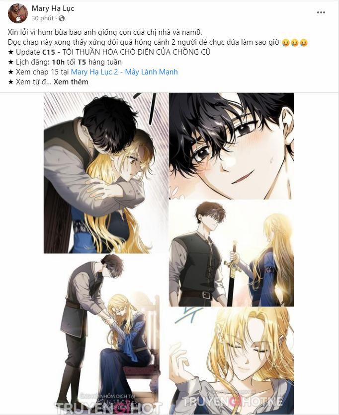 Tân Hôn Mệt Mỏi Của Trưởng Phòng 12.1 trang 2