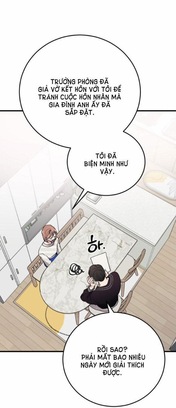 Tân Hôn Mệt Mỏi Của Trưởng Phòng 33.2 trang 12