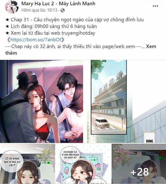 Tân Hôn Mệt Mỏi Của Trưởng Phòng 35.2 trang 26