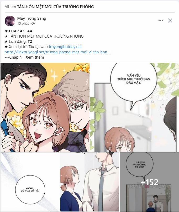 Tân Hôn Mệt Mỏi Của Trưởng Phòng 43.1 trang 40