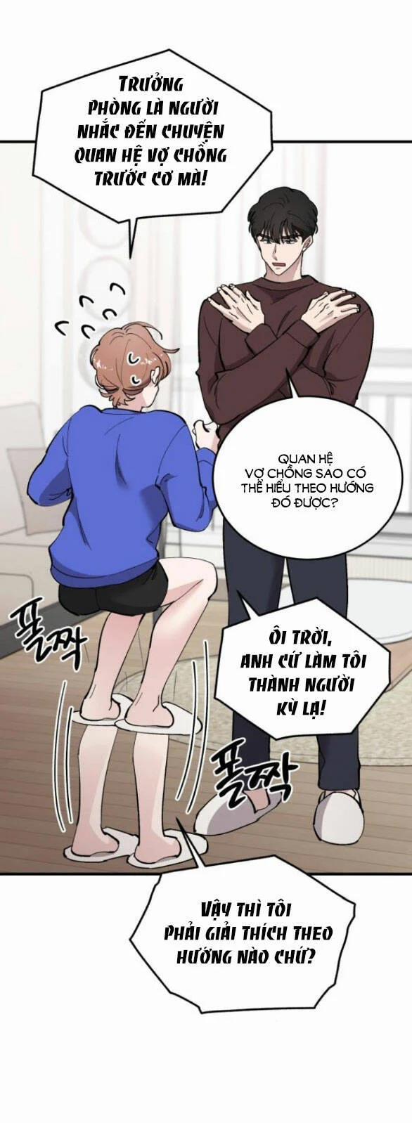 Tân Hôn Mệt Mỏi Của Trưởng Phòng 45.2 trang 6