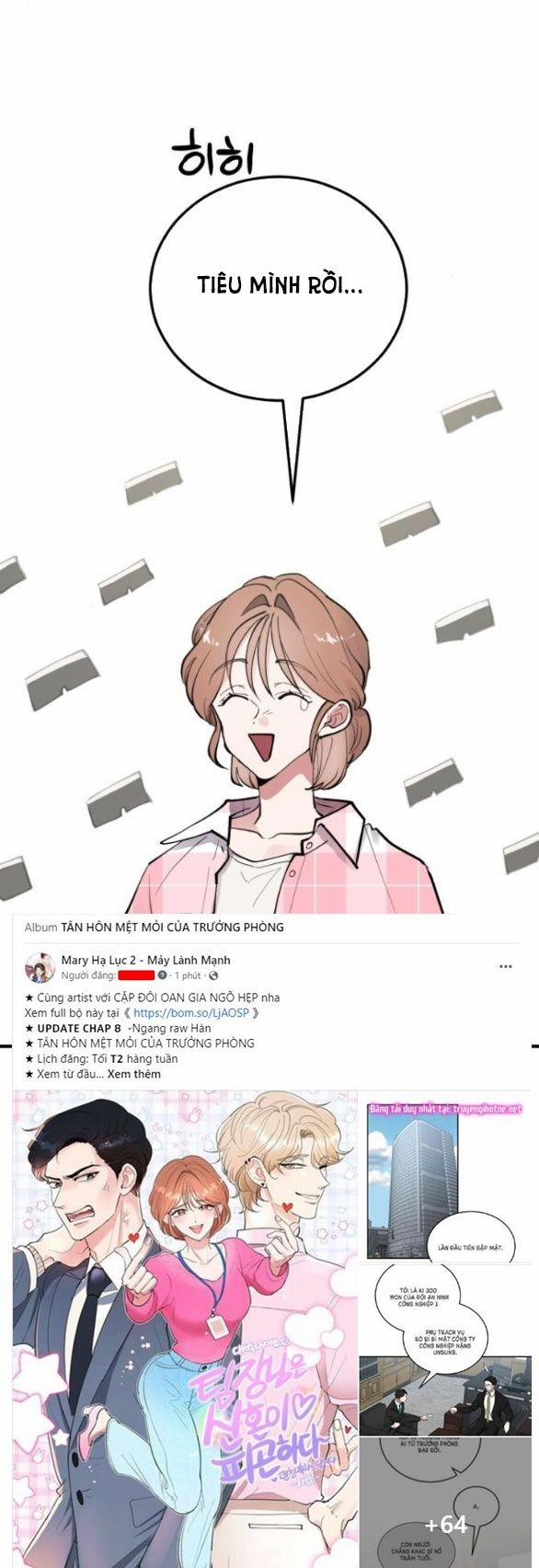 Tân Hôn Mệt Mỏi Của Trưởng Phòng 7.2 trang 30