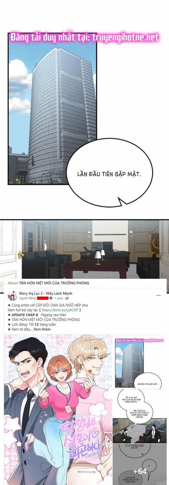 Tân Hôn Mệt Mỏi Của Trưởng Phòng 8.1 trang 0