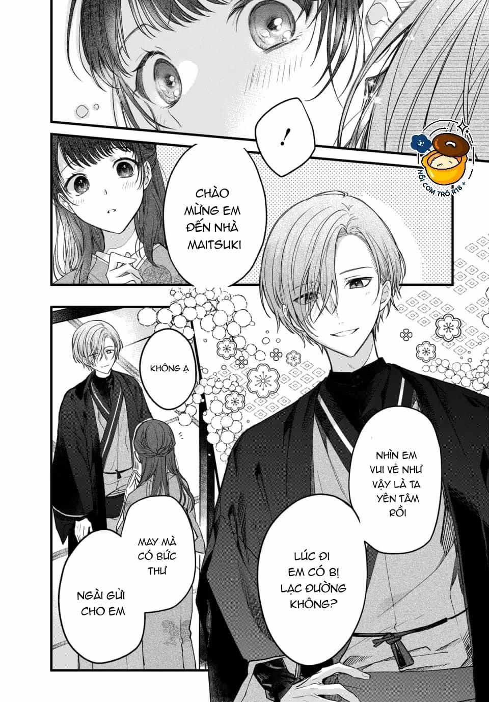 Tân Nương Của Ánh Trăng 1.1 trang 13