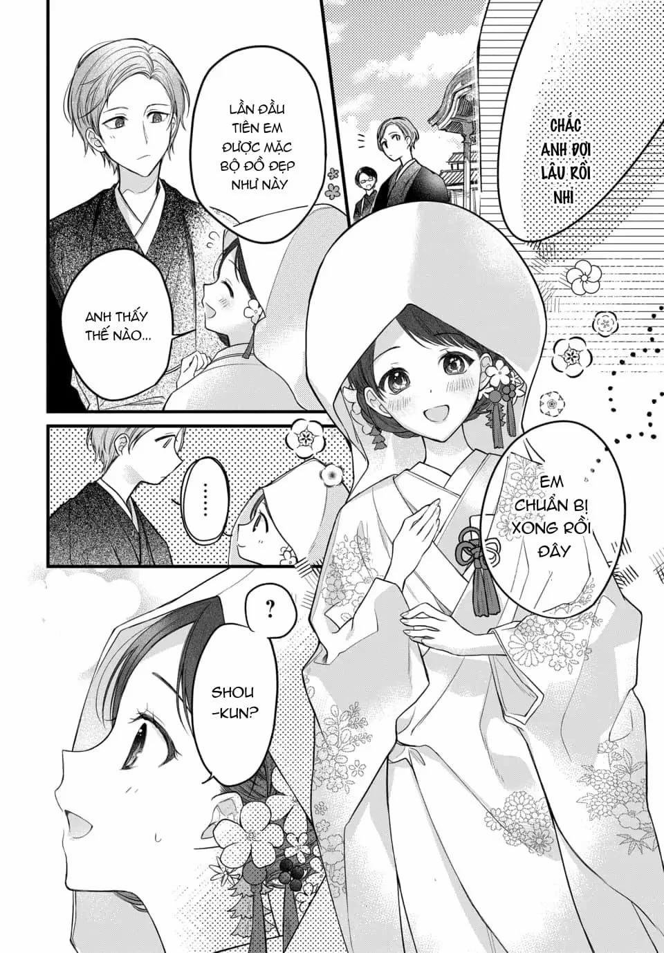 Tân Nương Của Ánh Trăng 1.2 trang 1