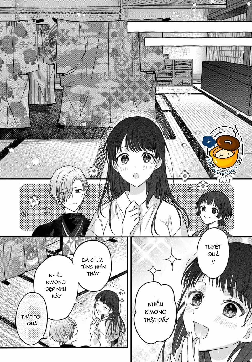 Tân Nương Của Ánh Trăng 3 trang 11