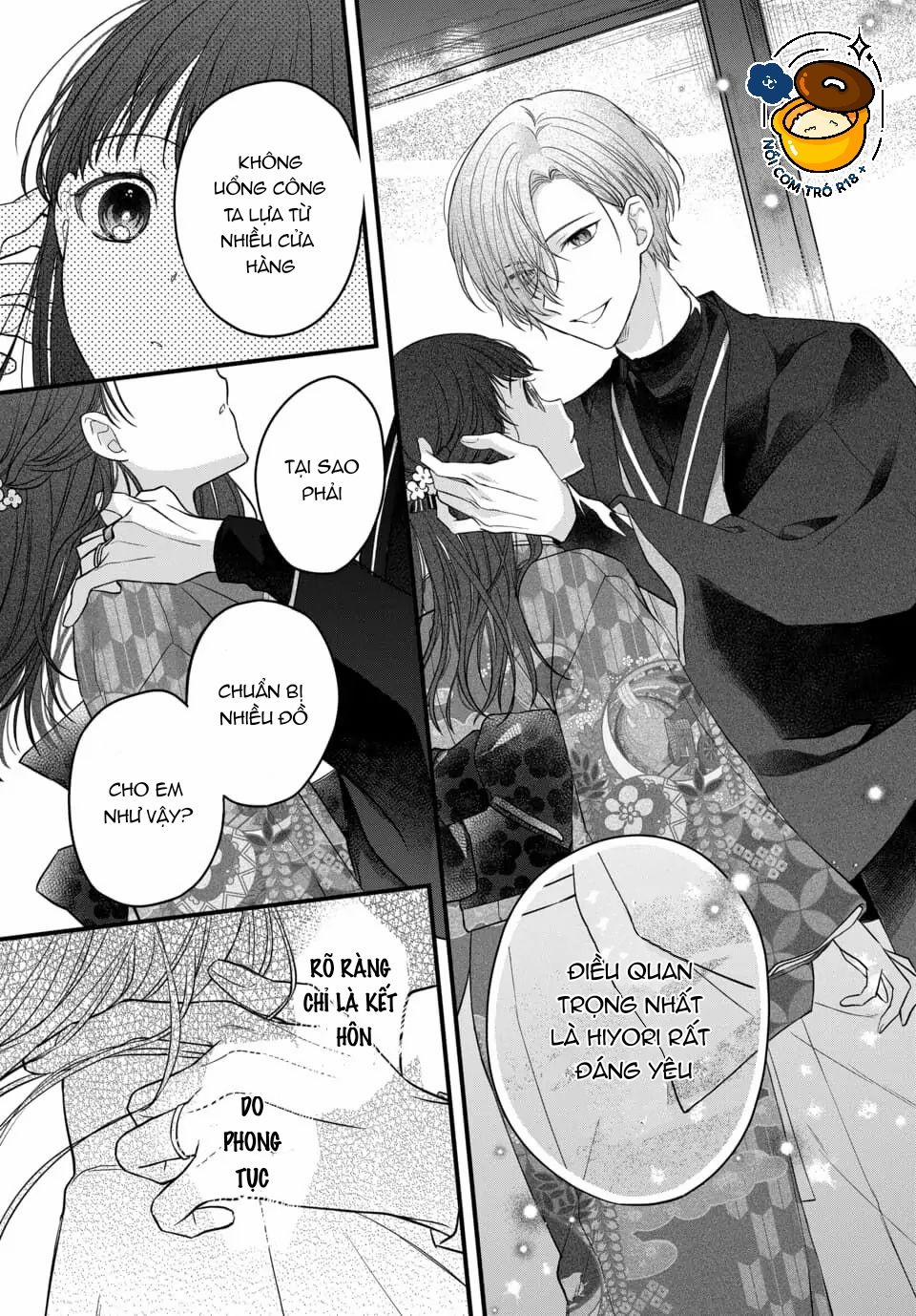 Tân Nương Của Ánh Trăng 3 trang 17