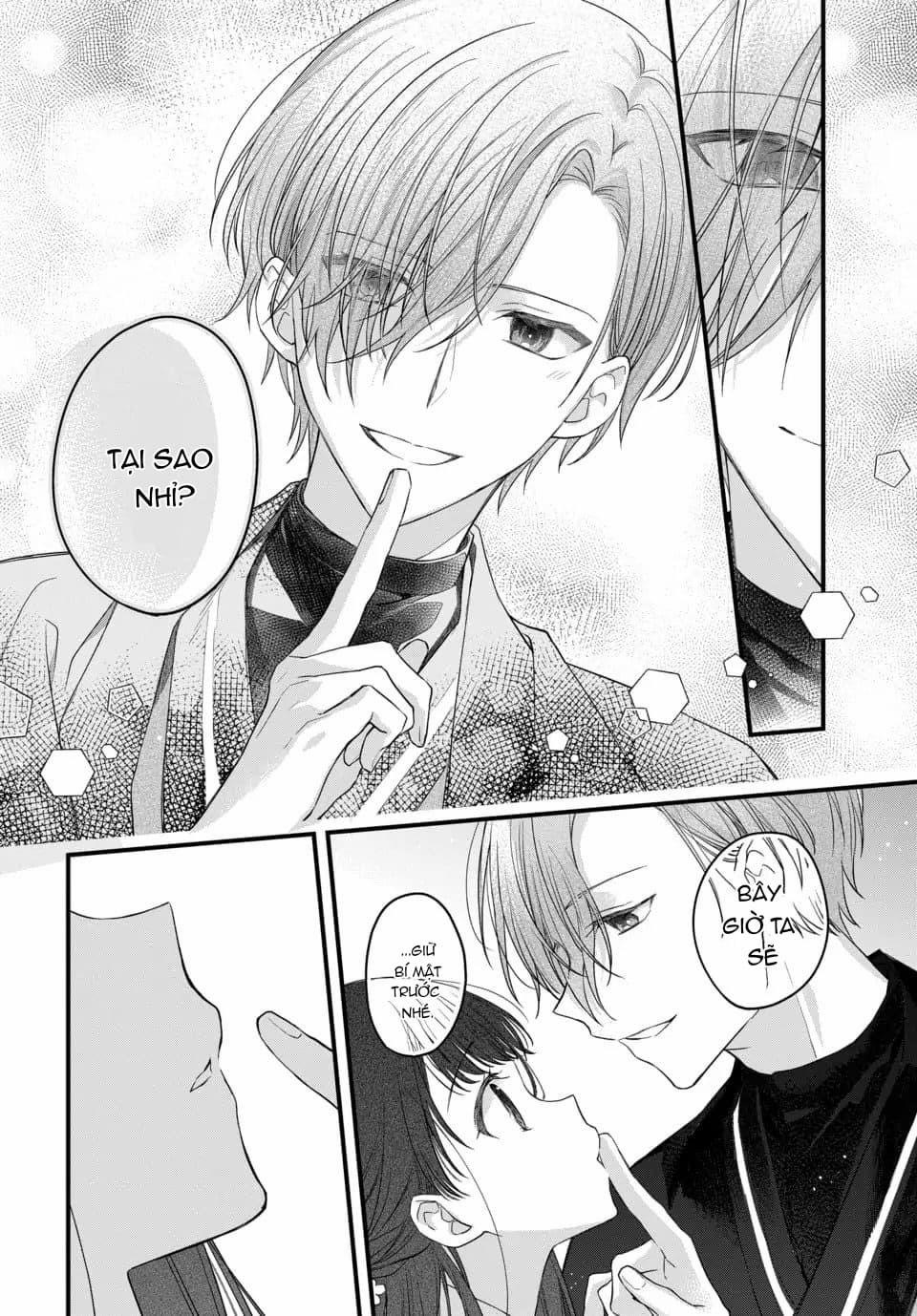 Tân Nương Của Ánh Trăng 3 trang 18