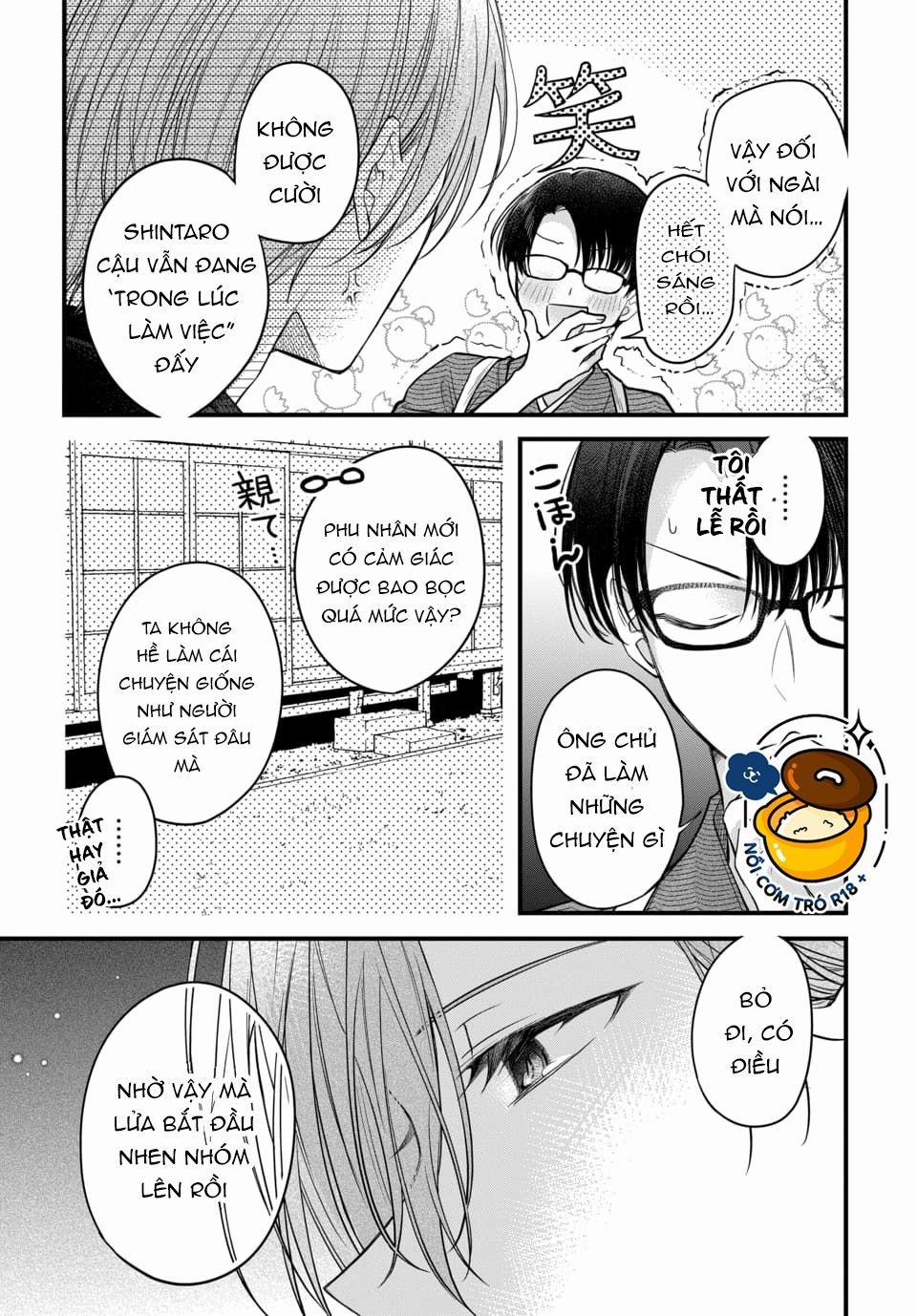 Tân Nương Của Ánh Trăng 4.1 trang 17