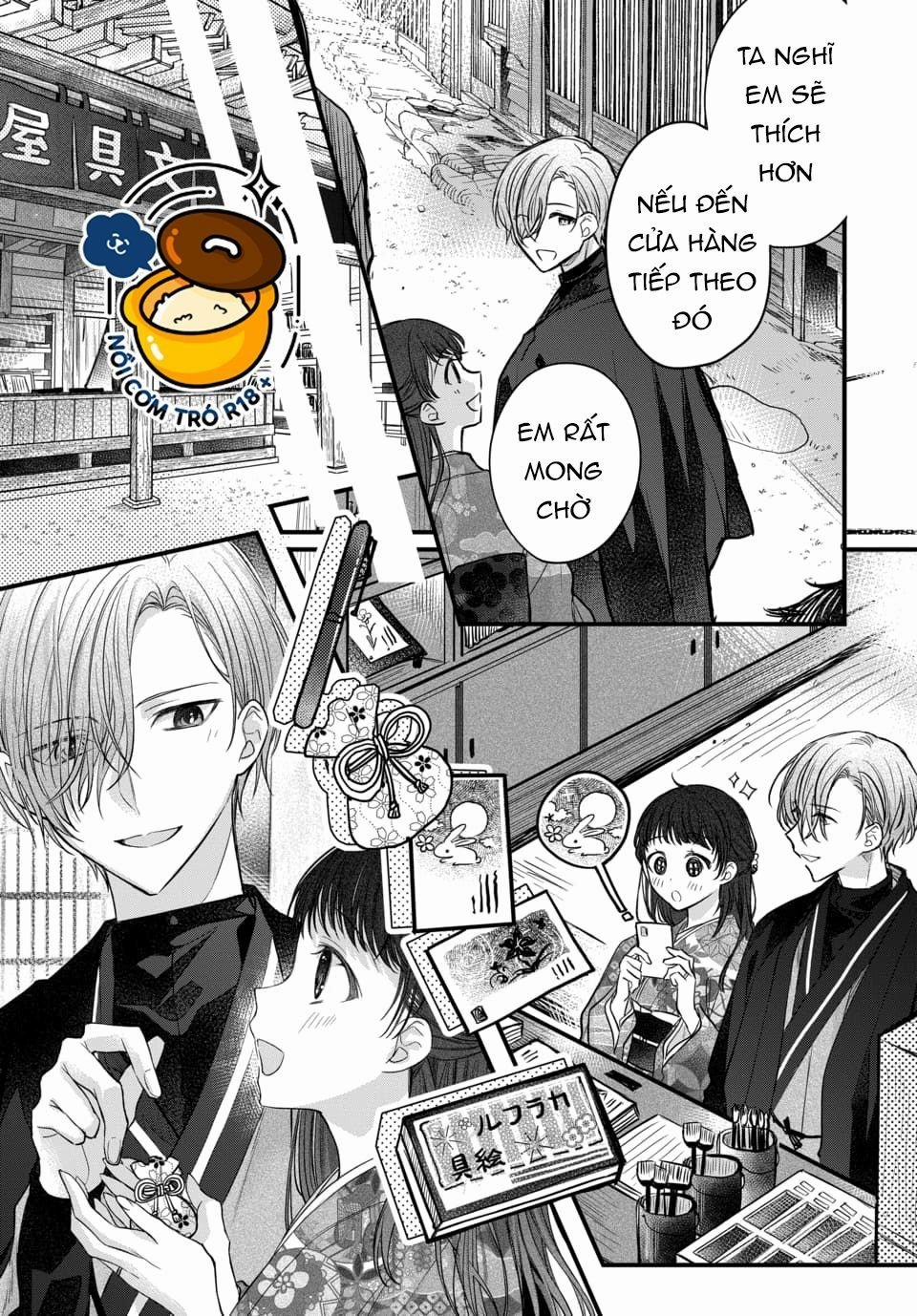 Tân Nương Của Ánh Trăng 4.1 trang 7