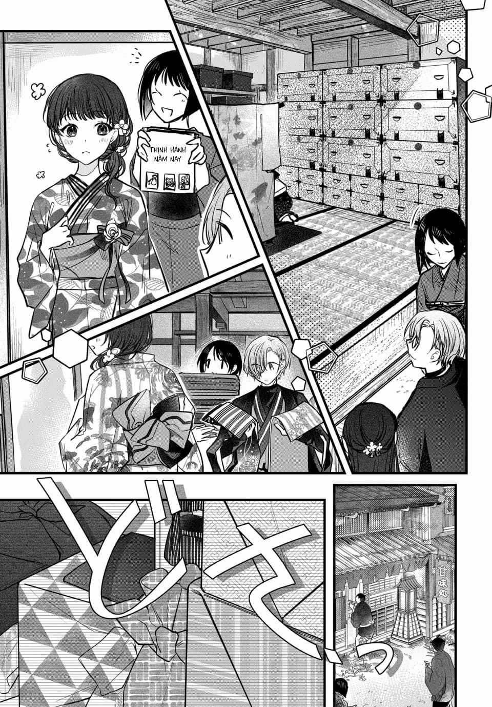 Tân Nương Của Ánh Trăng 4.1 trang 8