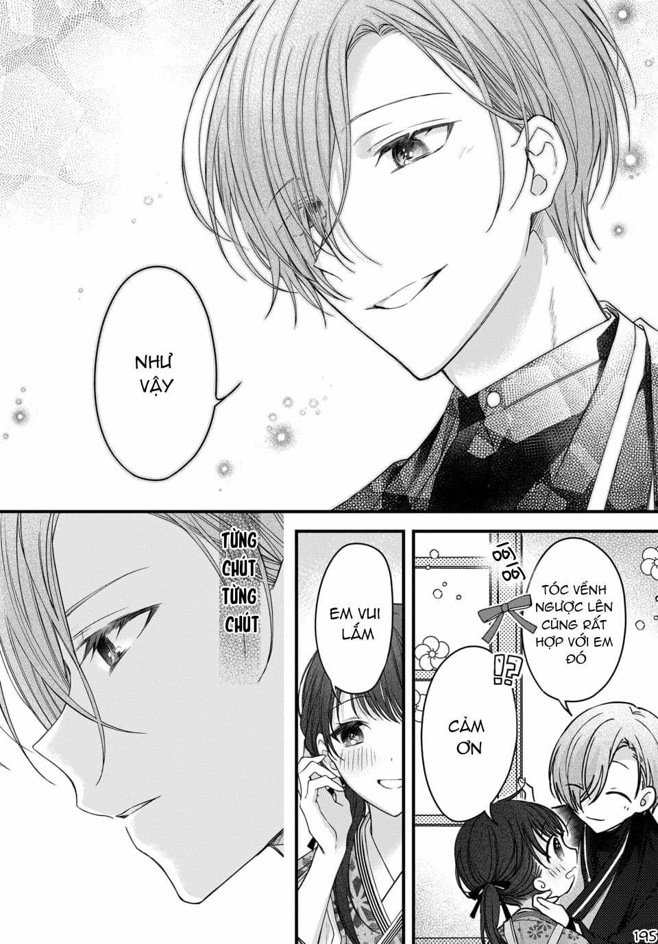 Tân Nương Của Ánh Trăng 7 trang 13