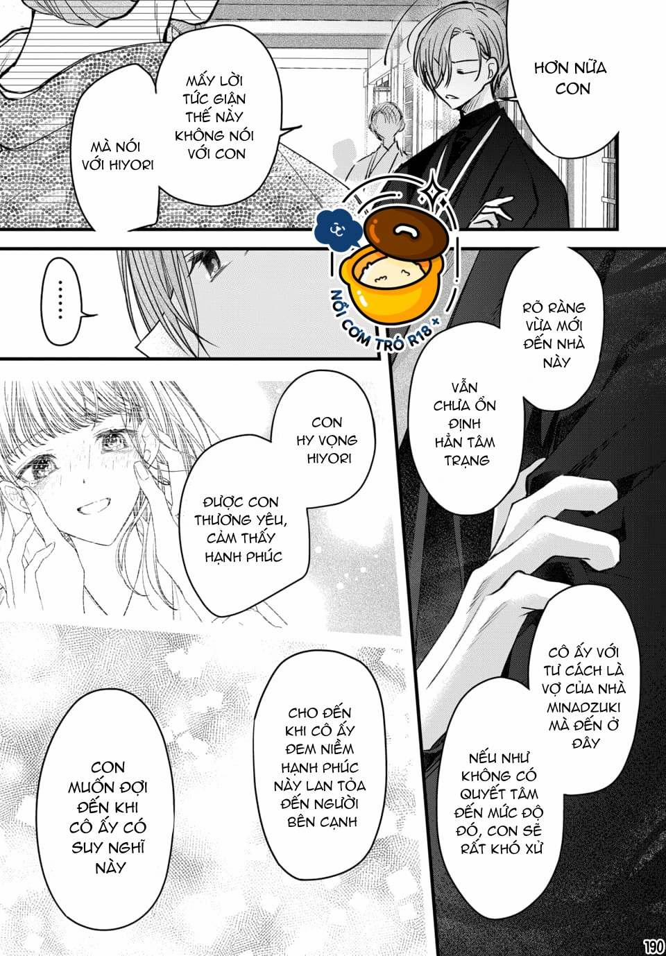 Tân Nương Của Ánh Trăng 7 trang 8