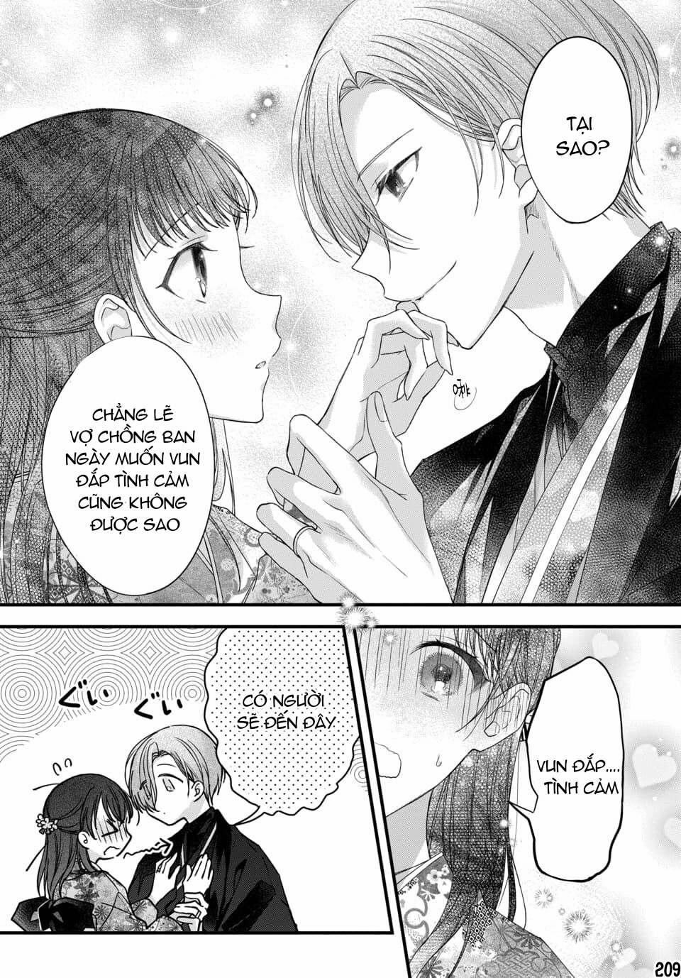 Tân Nương Của Ánh Trăng 8.1 trang 11