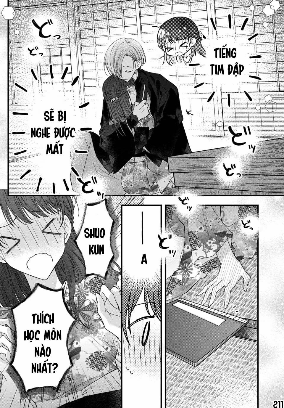 Tân Nương Của Ánh Trăng 8.1 trang 13