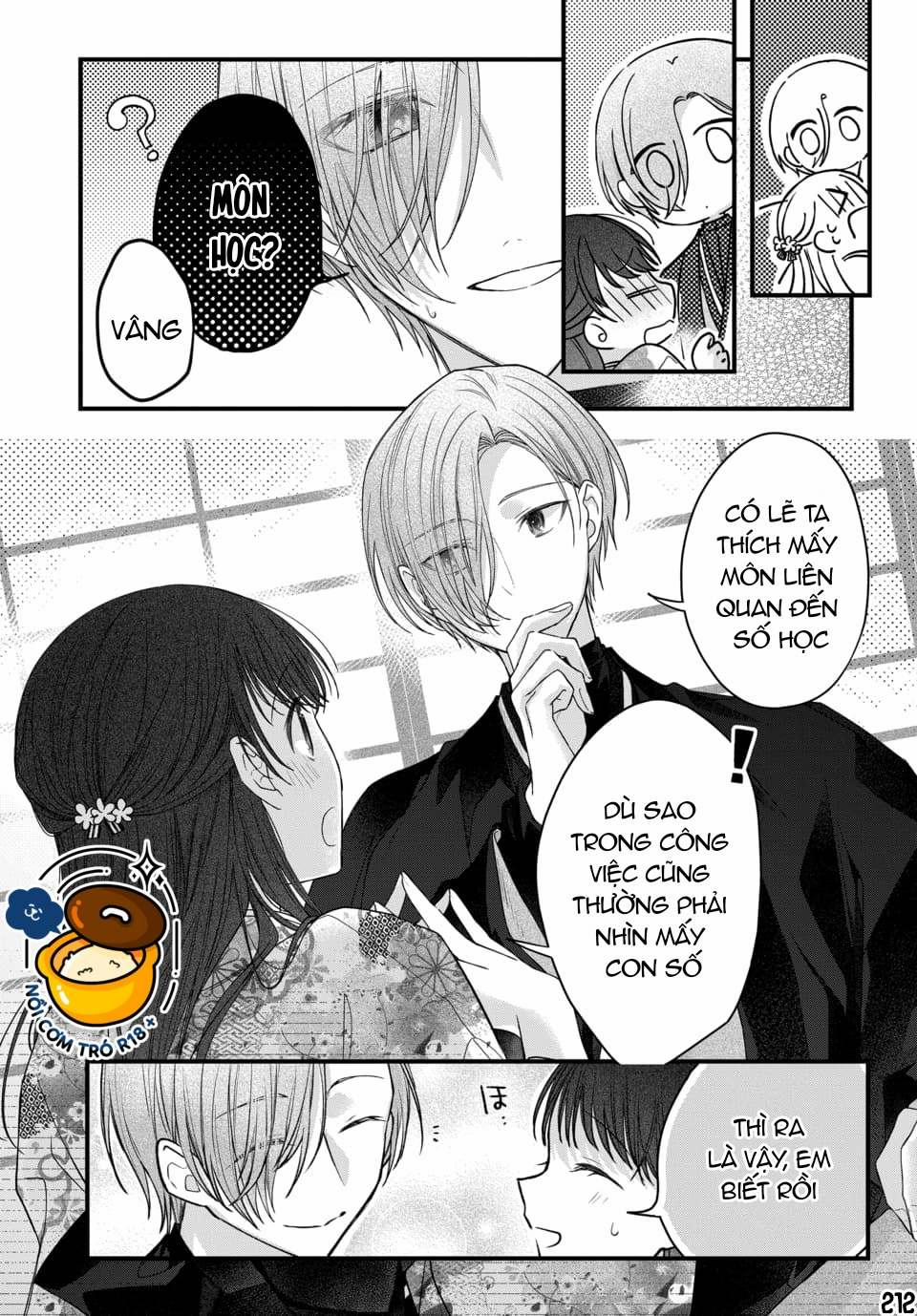 Tân Nương Của Ánh Trăng 8.1 trang 14