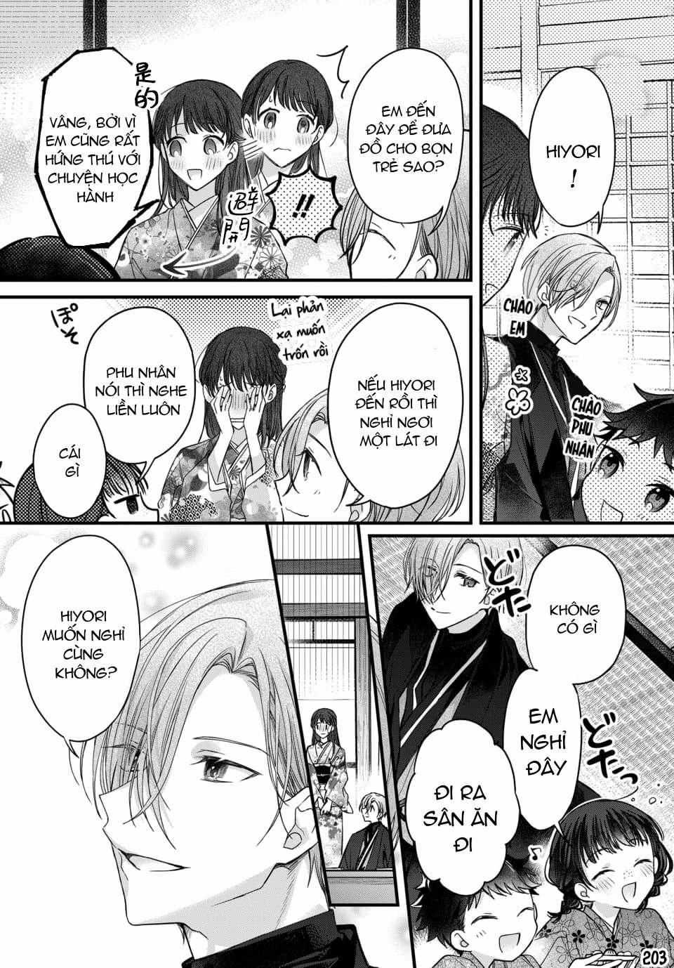 Tân Nương Của Ánh Trăng 8.1 trang 5