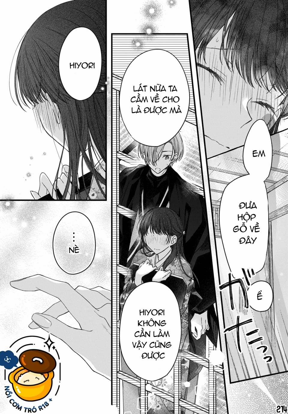 Tân Nương Của Ánh Trăng 8.2 trang 1