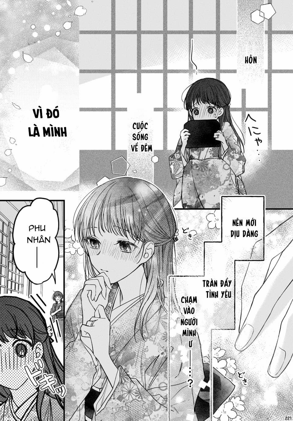 Tân Nương Của Ánh Trăng 8.2 trang 8