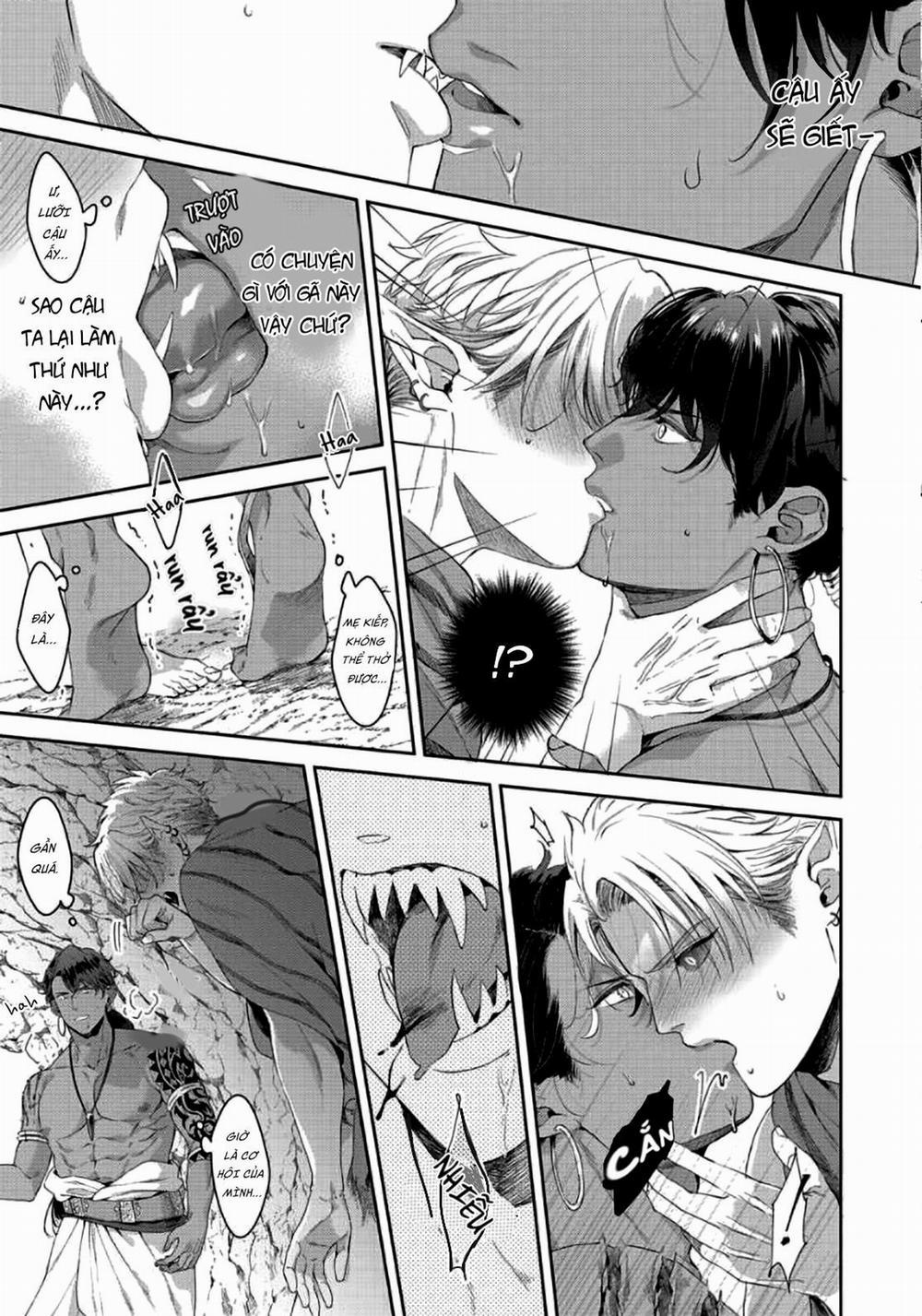 TÂN NƯƠNG CỦA GIAO NHÂN TỘC 1 trang 19