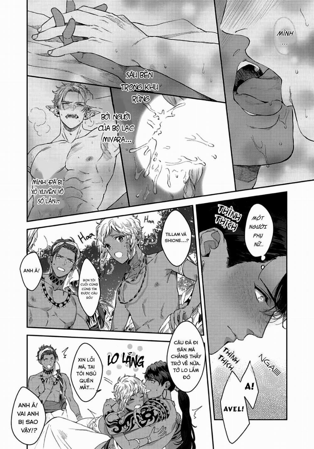 TÂN NƯƠNG CỦA GIAO NHÂN TỘC 1 trang 28