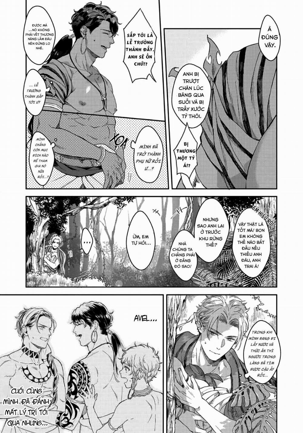 TÂN NƯƠNG CỦA GIAO NHÂN TỘC 1 trang 29