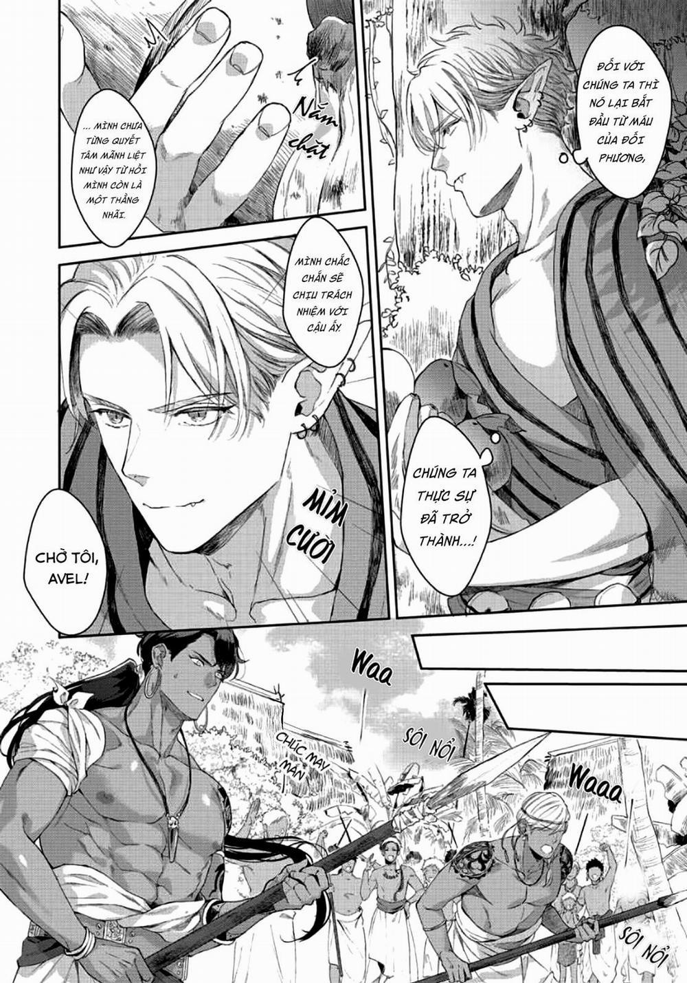 TÂN NƯƠNG CỦA GIAO NHÂN TỘC 1 trang 30