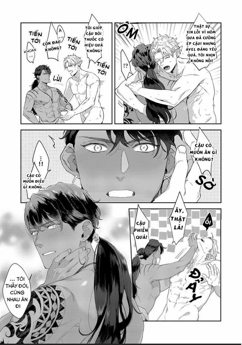 TÂN NƯƠNG CỦA GIAO NHÂN TỘC 2 trang 31