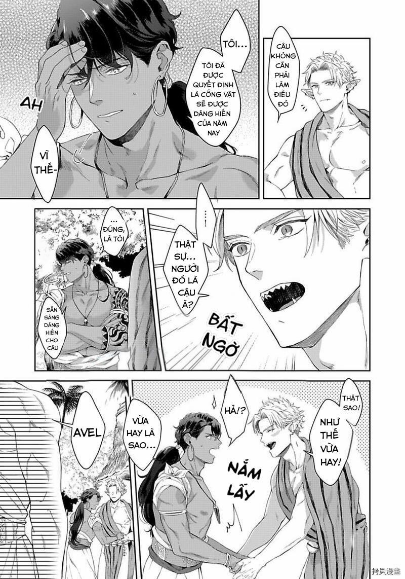 TÂN NƯƠNG CỦA GIAO NHÂN TỘC 2 trang 5