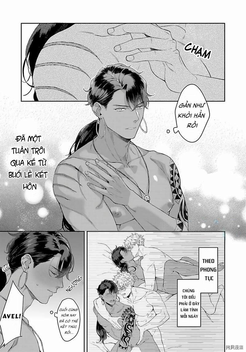 TÂN NƯƠNG CỦA GIAO NHÂN TỘC 3 trang 0