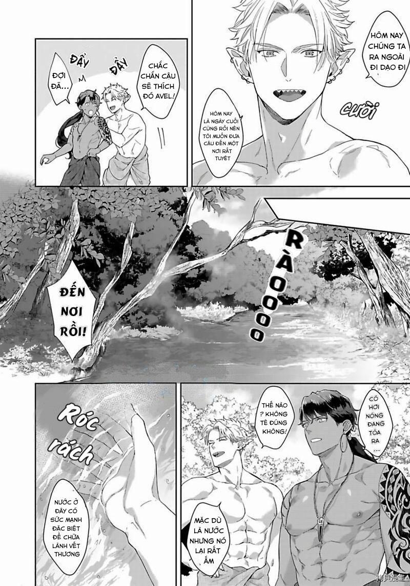 TÂN NƯƠNG CỦA GIAO NHÂN TỘC 3 trang 1