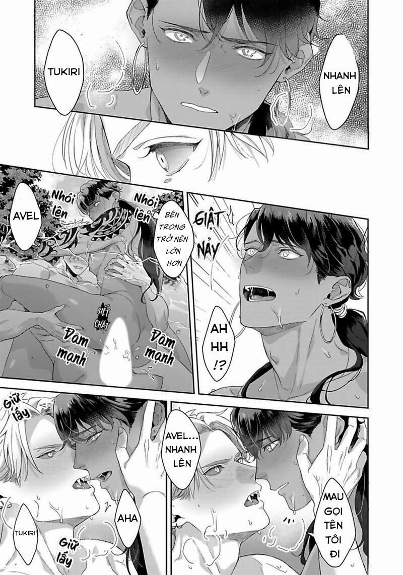 TÂN NƯƠNG CỦA GIAO NHÂN TỘC 3 trang 14