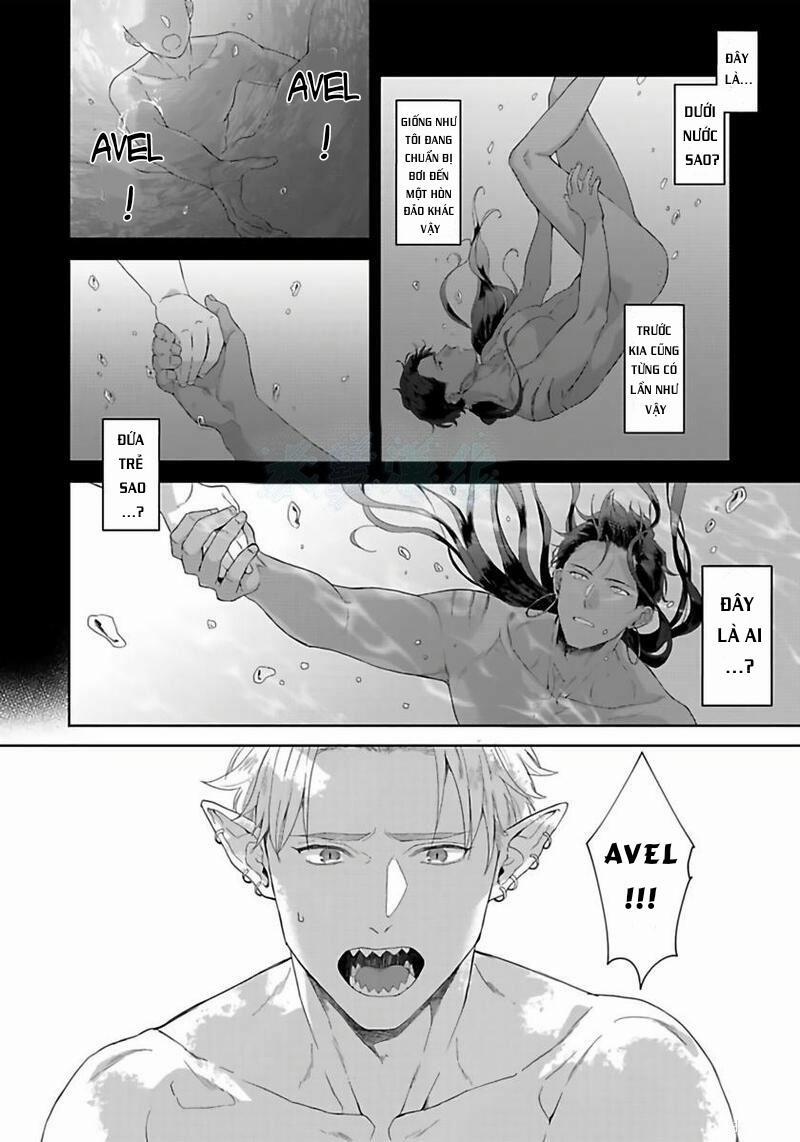 TÂN NƯƠNG CỦA GIAO NHÂN TỘC 3 trang 17